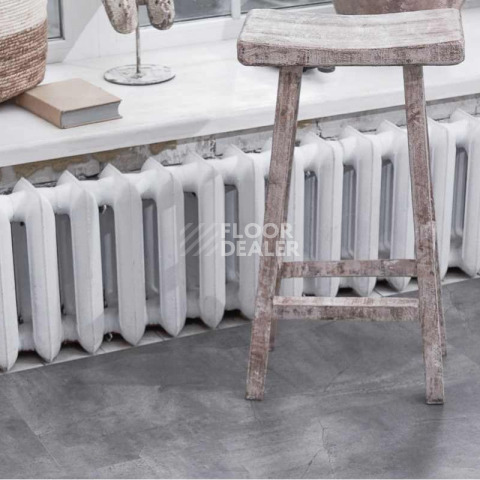 Vinilam Ceramo Stone 2,5 мм 61602 Серый Бетон фото 7 | FLOORDEALER